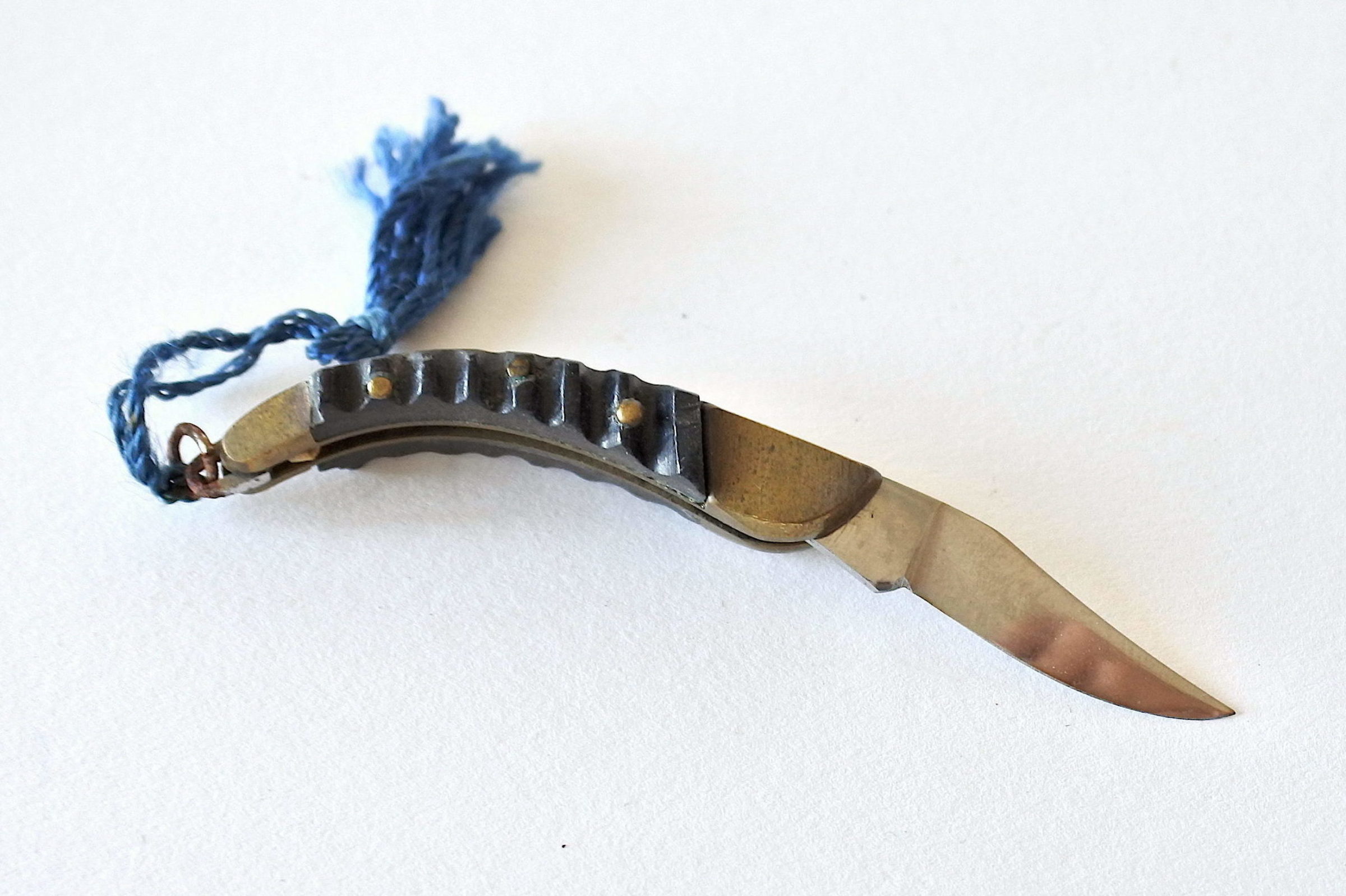 Piccolo coltellino a serramanico con lama in acciaio inox - Navaja - 3