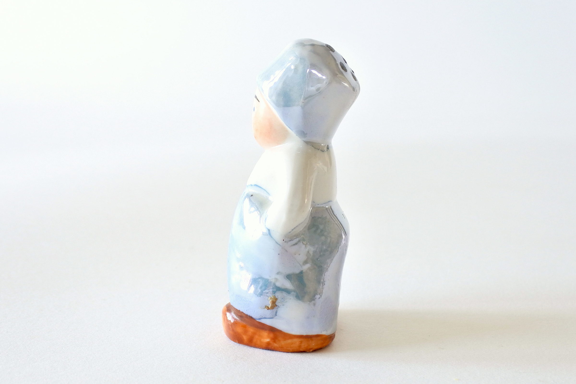 Saliera in ceramica a forma di olandesino - 2