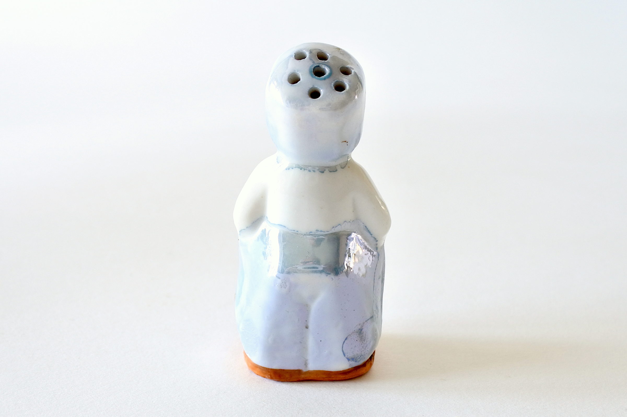 Saliera in ceramica a forma di olandesino - 3