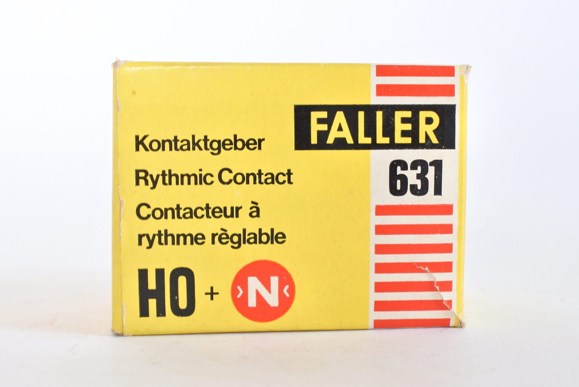Generatore di impulsi Faller 631 H0 + N con scatola originale - 5