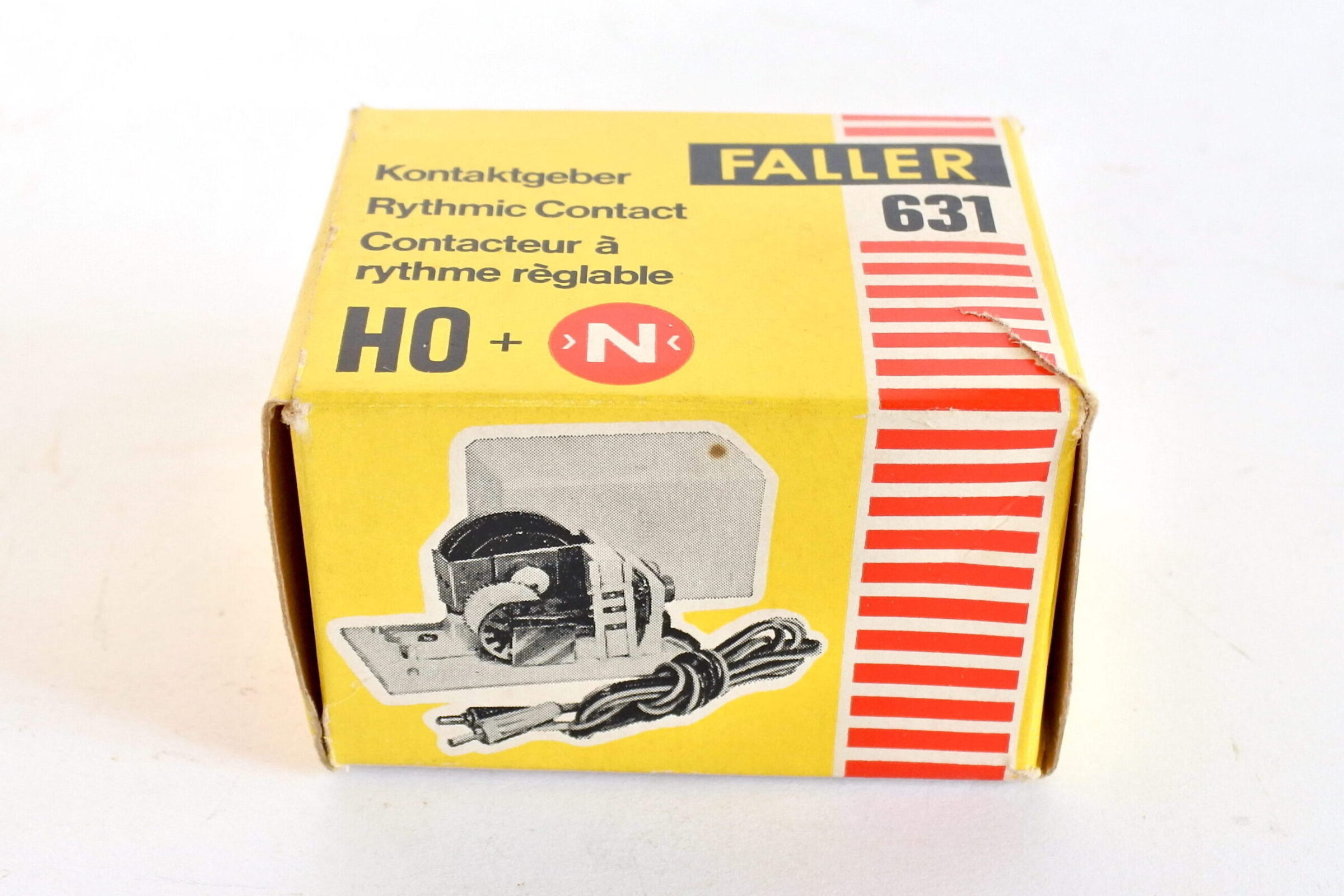 Generatore di impulsi Faller 631 H0 + N con scatola originale - 6