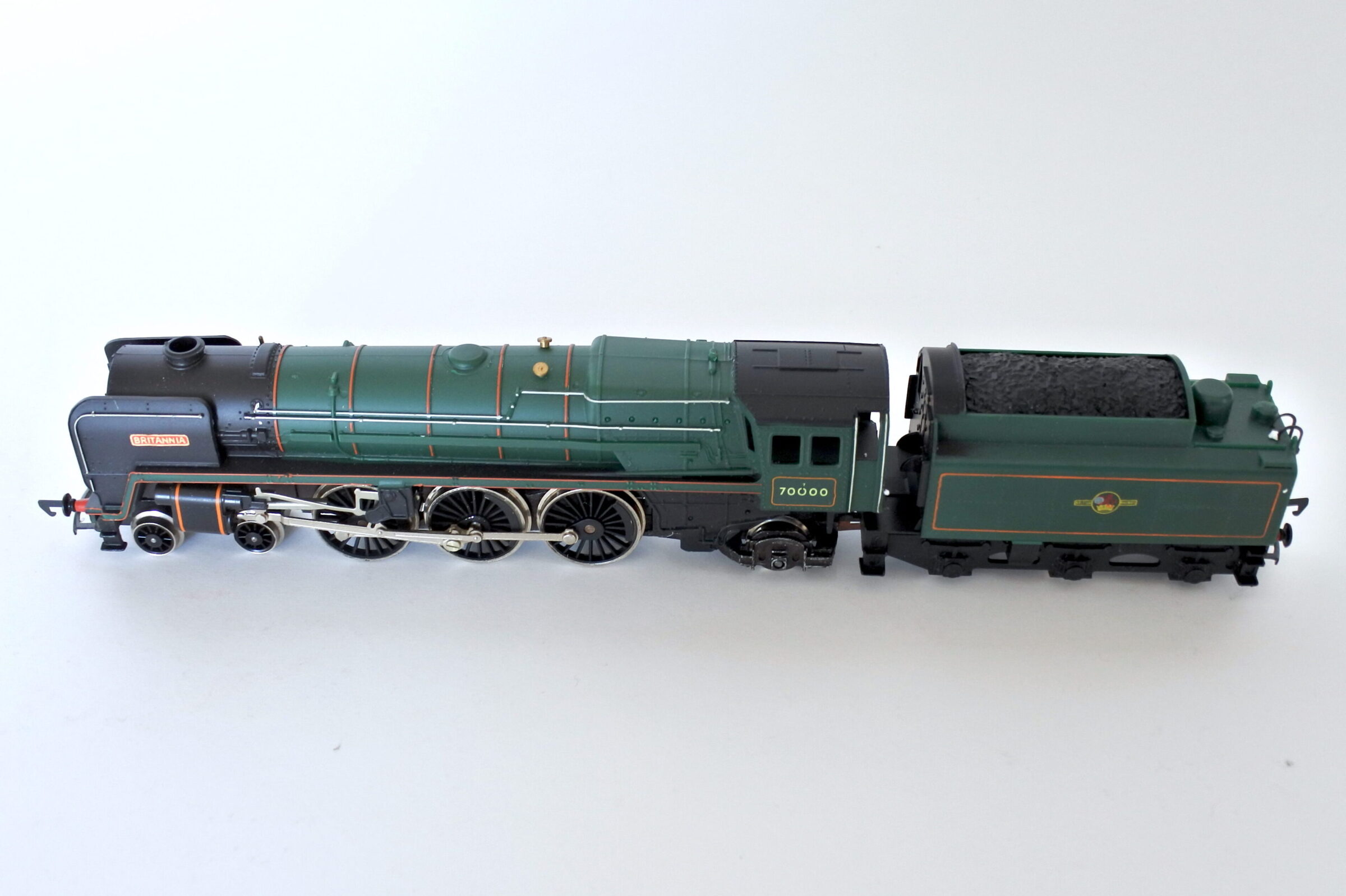 Locomotiva Hornby R.063 Britannia 70000 scala 00 - 2