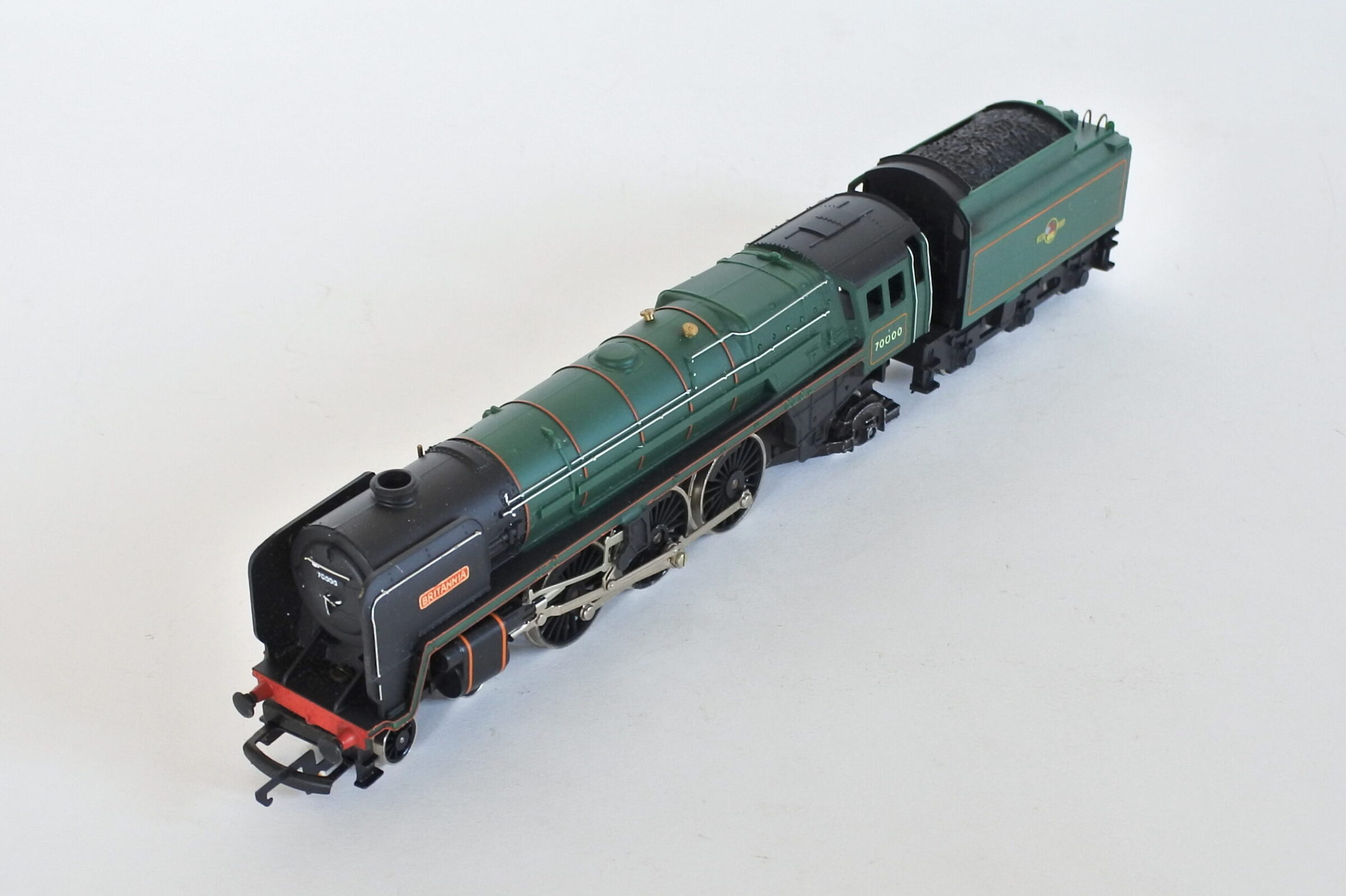 Locomotiva Hornby R.063 Britannia 70000 scala 00 - 3