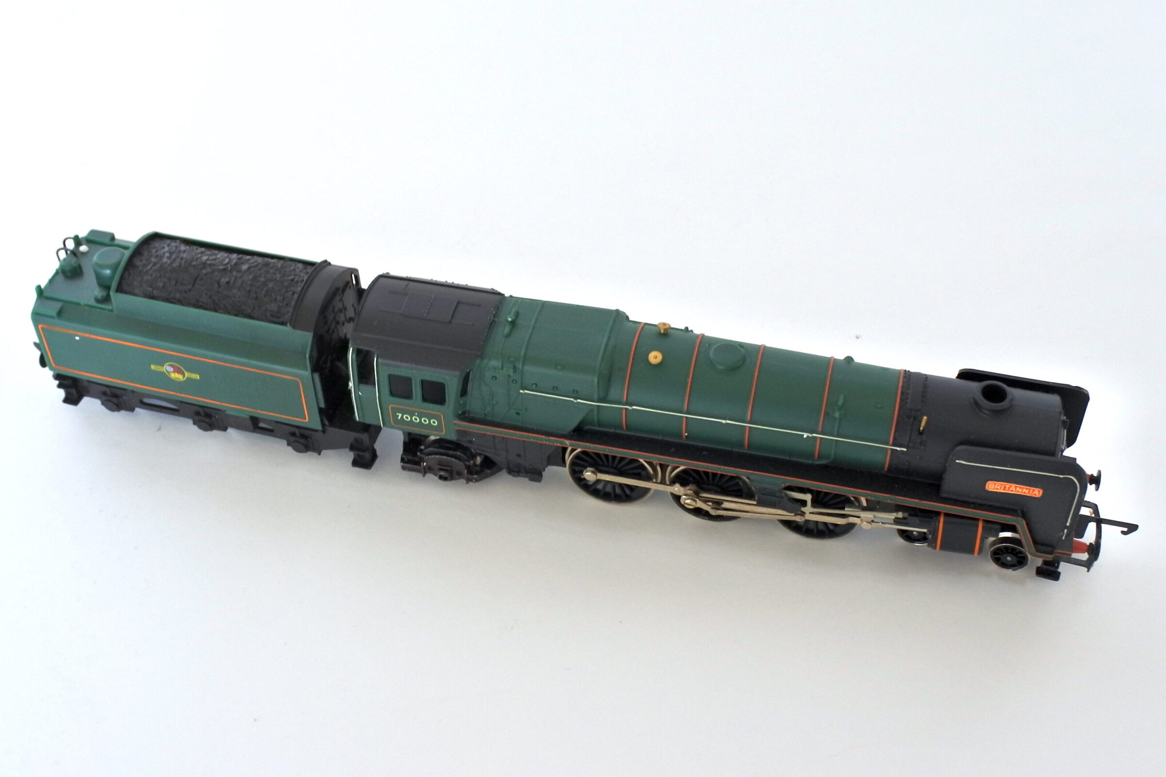 Locomotiva Hornby R.063 Britannia 70000 scala 00 - 5