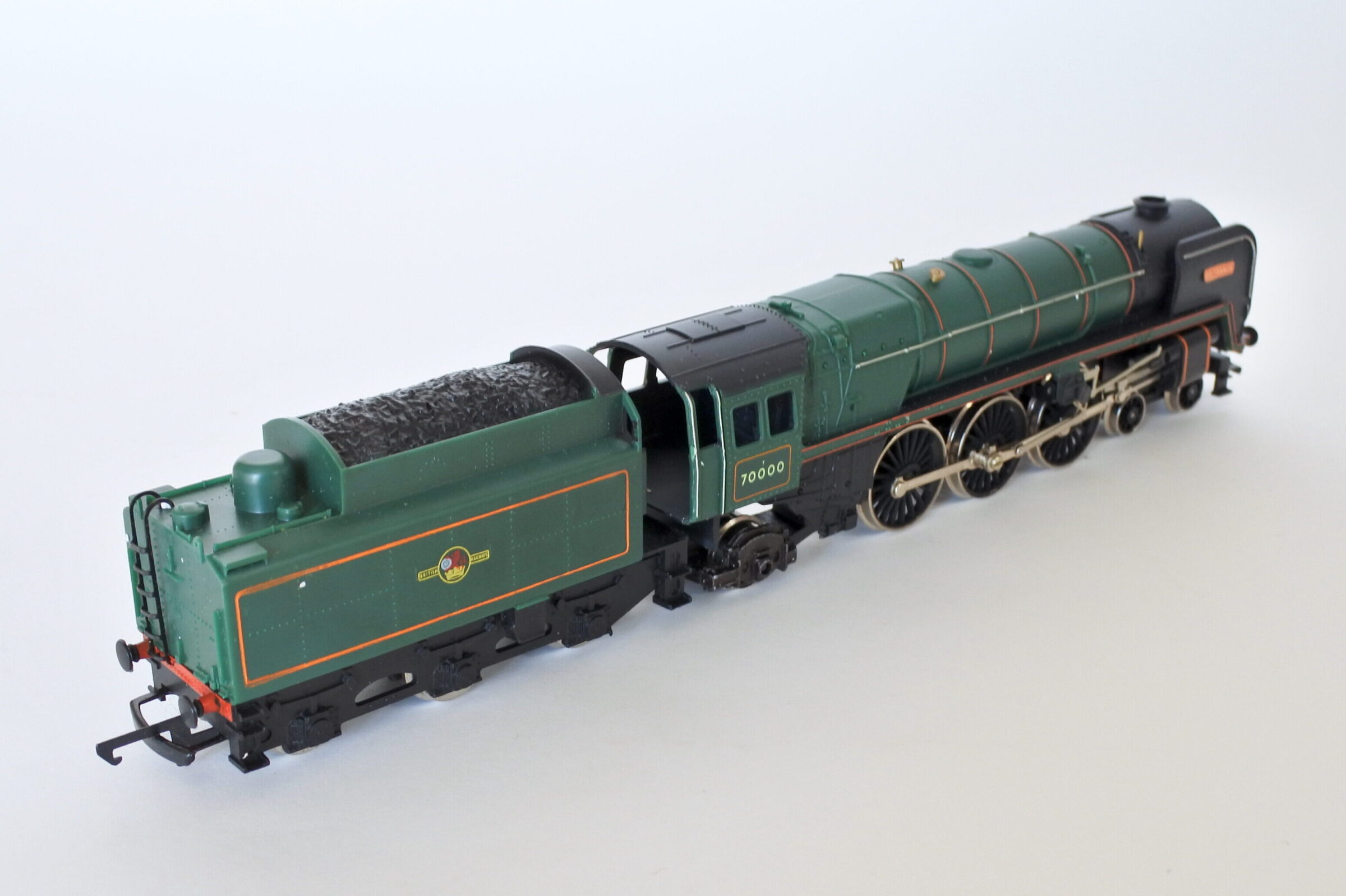 Locomotiva Hornby R.063 Britannia 70000 scala 00 - 6