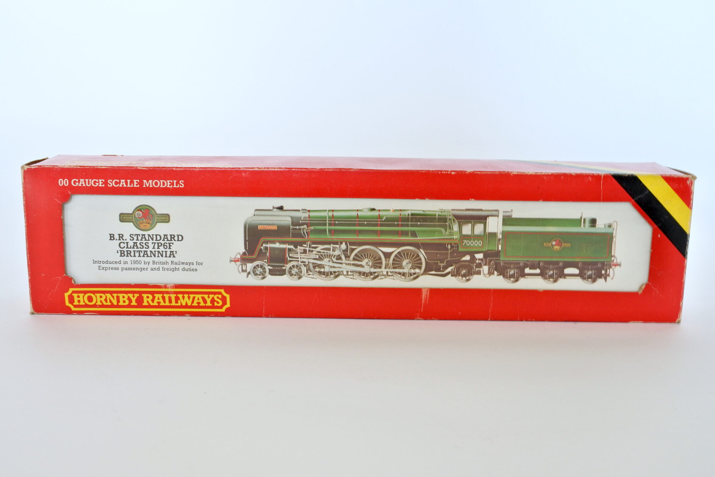 Locomotiva Hornby R.063 Britannia 70000 scala 00 - 9