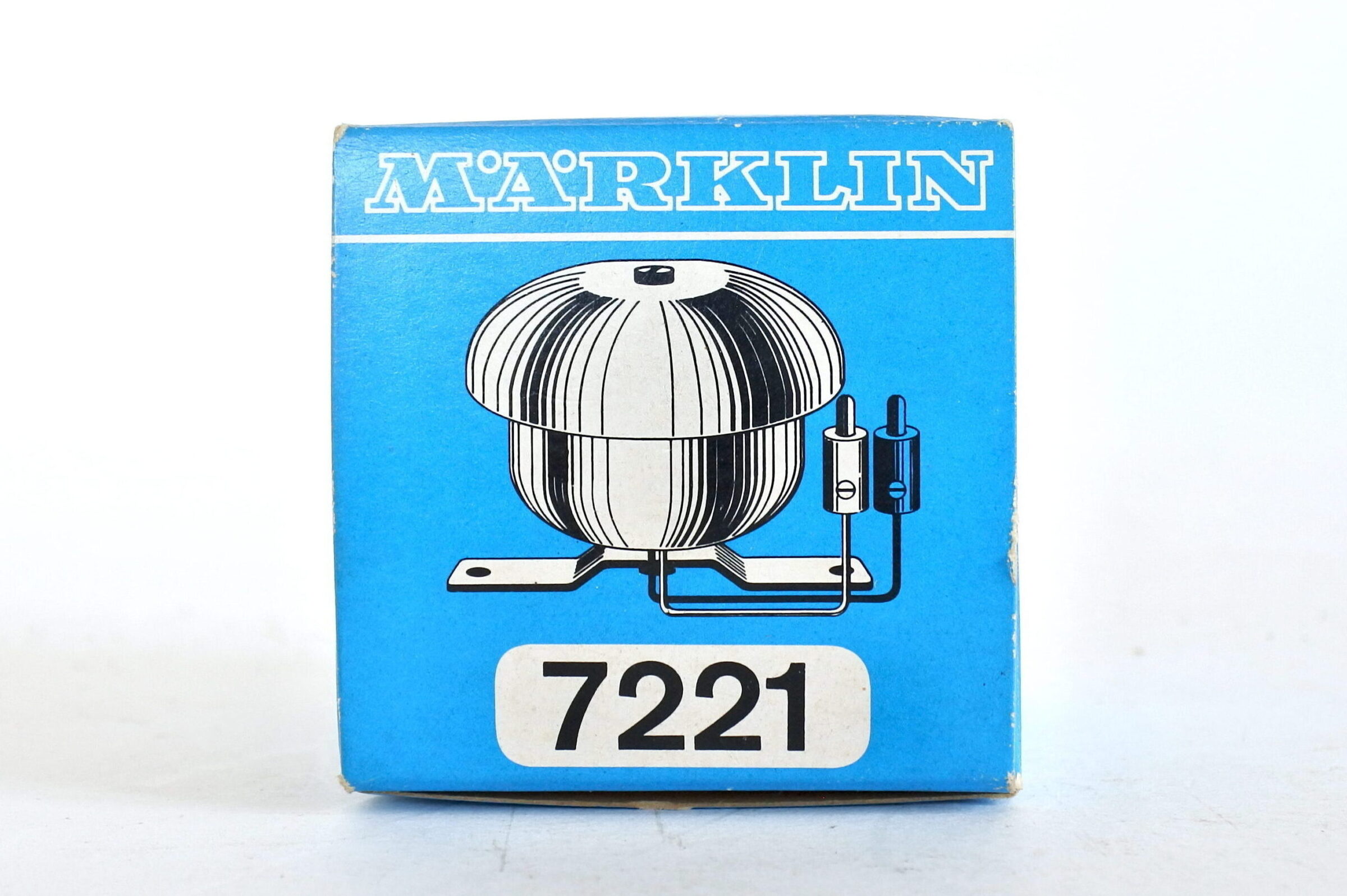 Suoneria elettrica Marklin 7221 con scatola e istruzioni originali - 4