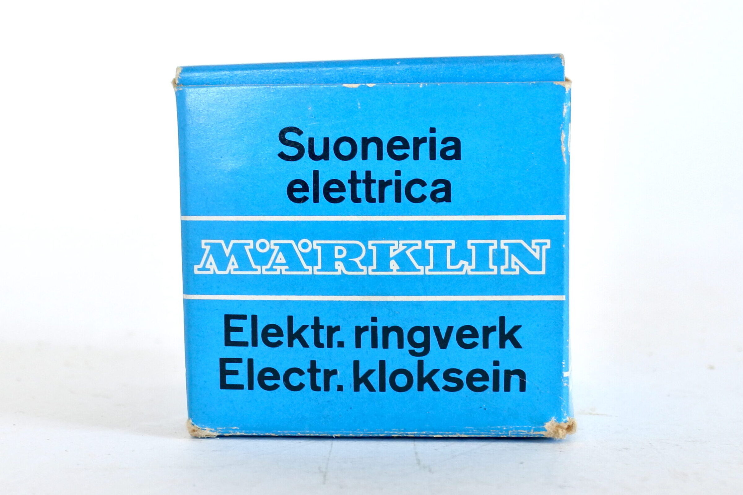 Suoneria elettrica Marklin 7221 con scatola e istruzioni originali - 5