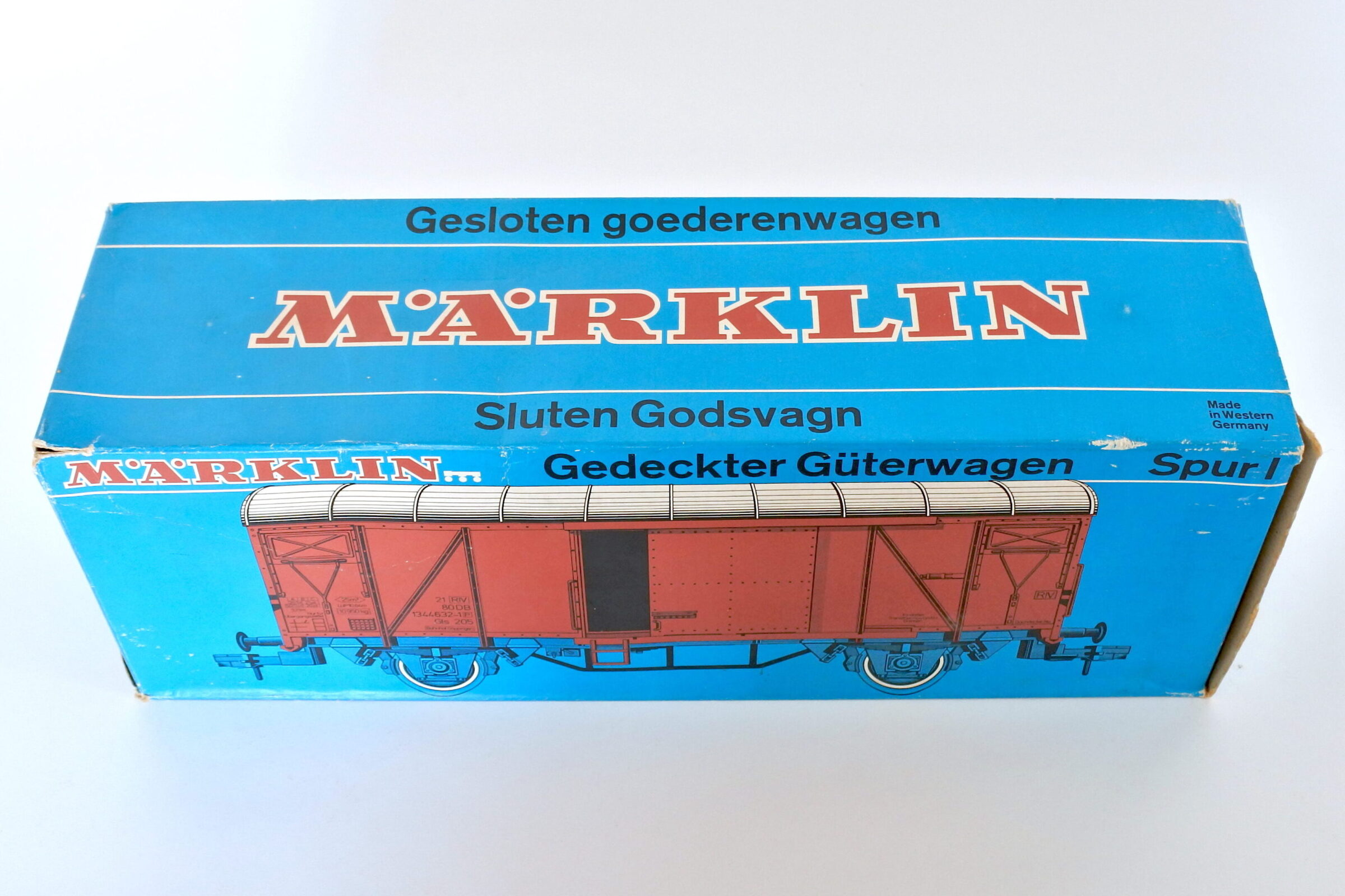 Vagone merci Marklin 5861 scala I Dortmunder Union Bier - 8