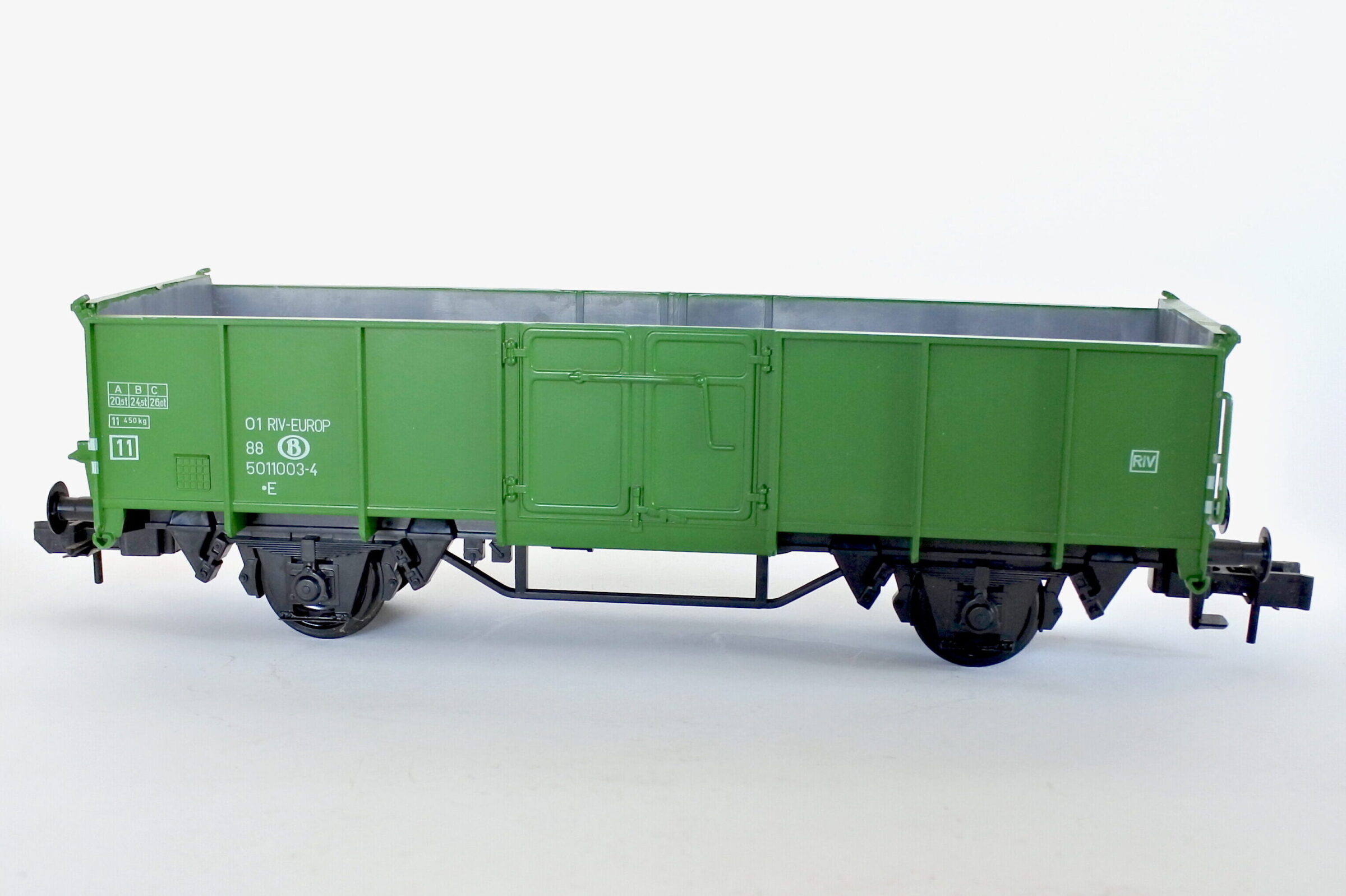 Carro merci Marklin 5851 scala I della SNCB con scatola originale - 3