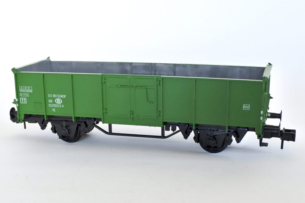 Carro merci Marklin 5851 scala I della SNCB con scatola originale