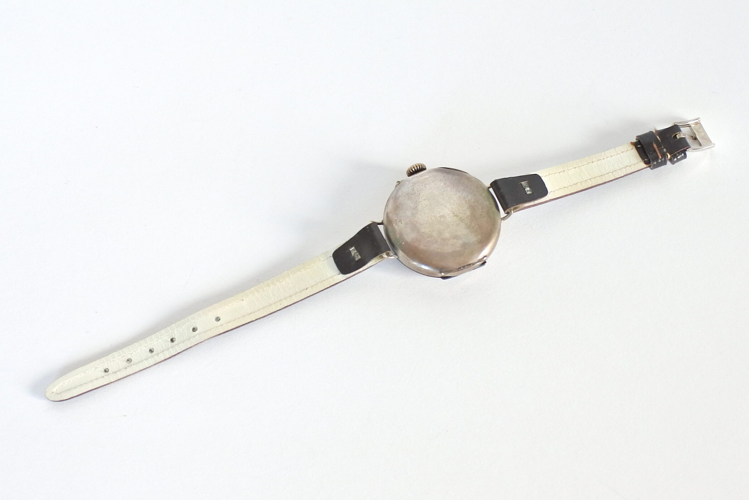 Orologio antico da polso marcato Aida perfettamente funzionante - 6