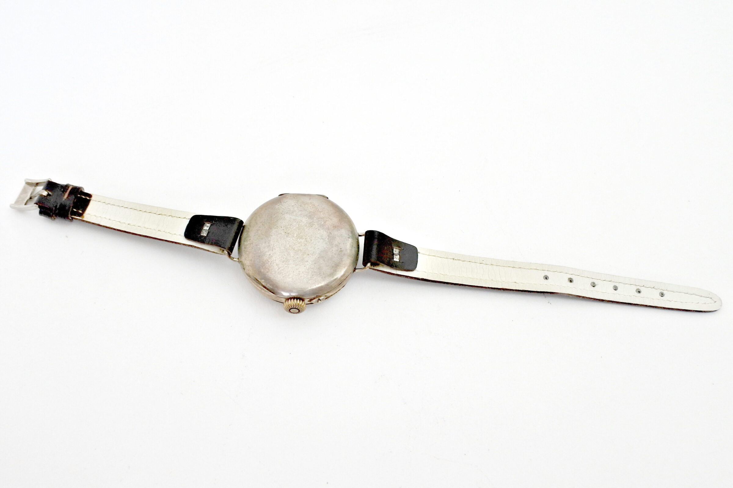 Orologio antico da polso marcato Aida perfettamente funzionante - 7