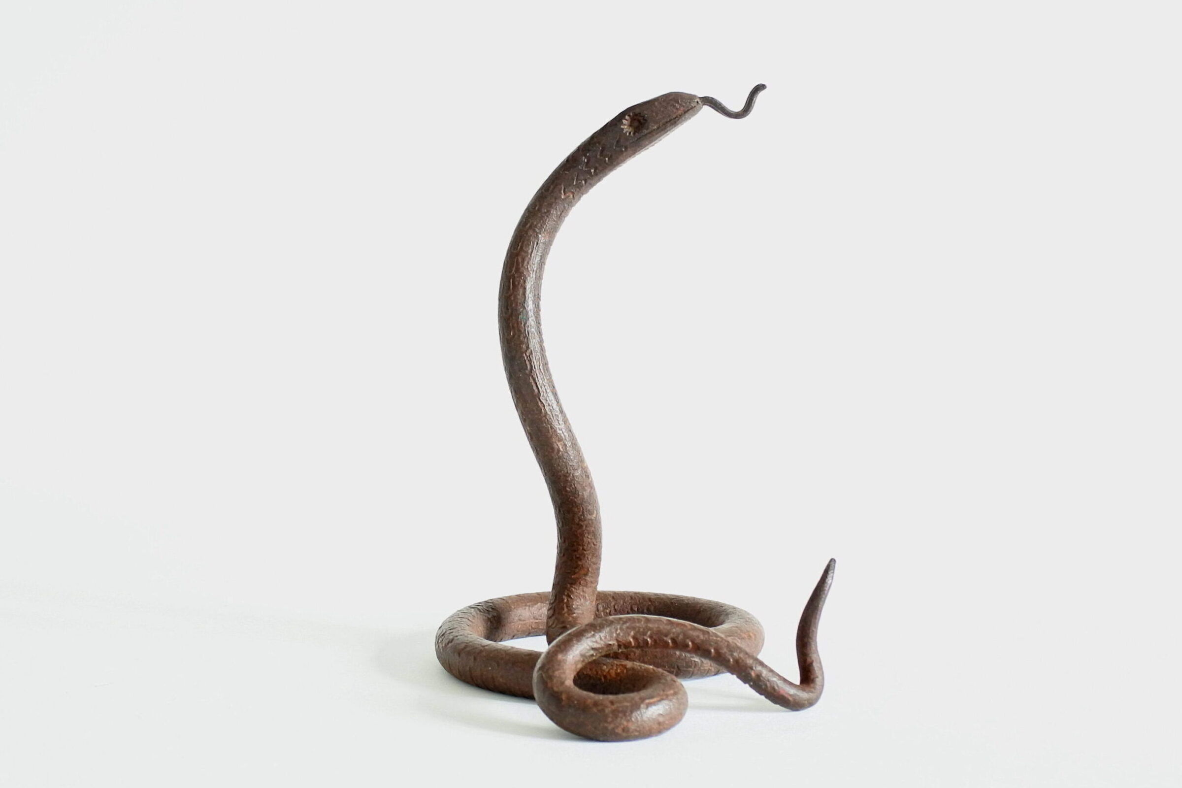 Portaorologi in metallo a forma di serpente - 3