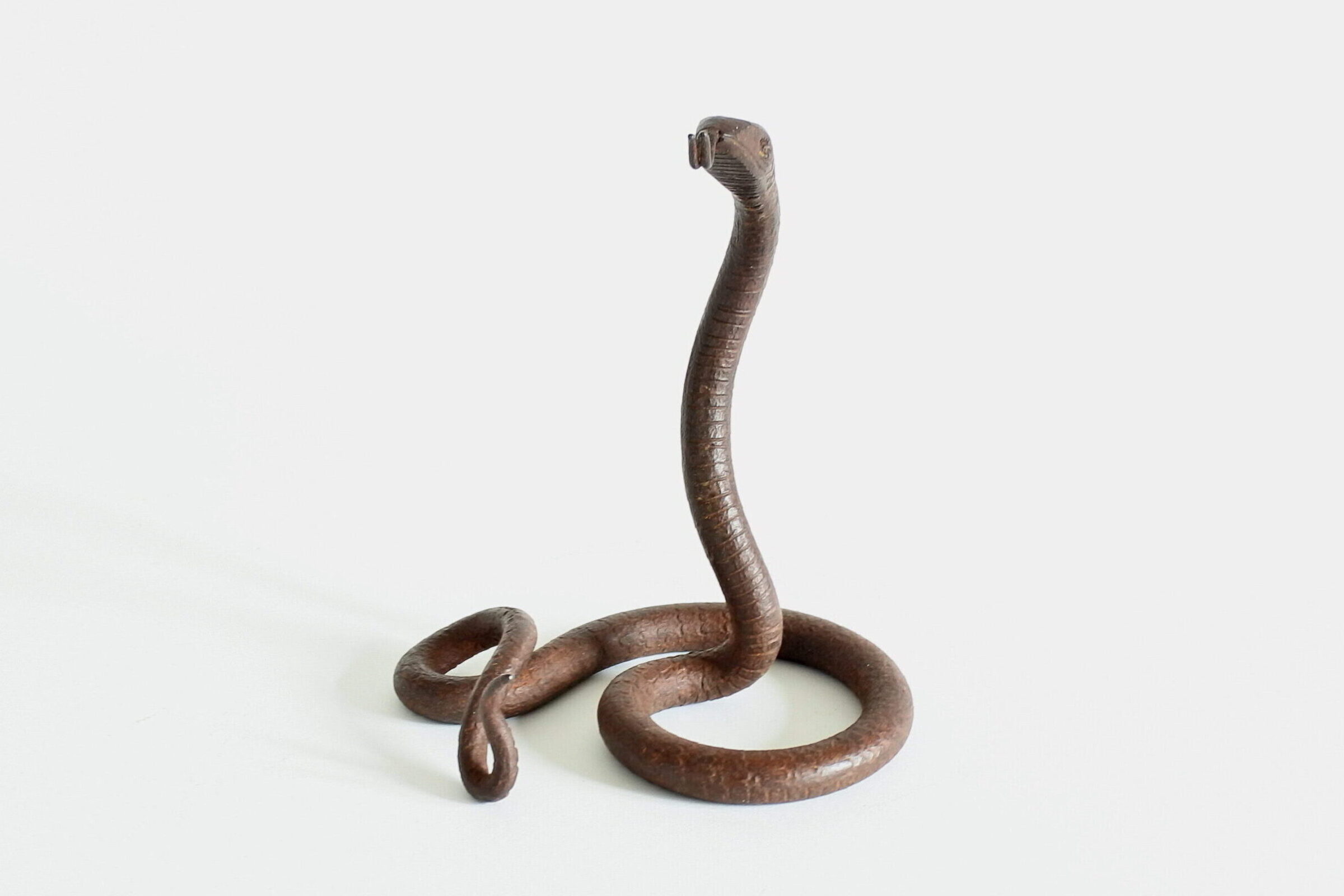 Portaorologi in metallo a forma di serpente - 4