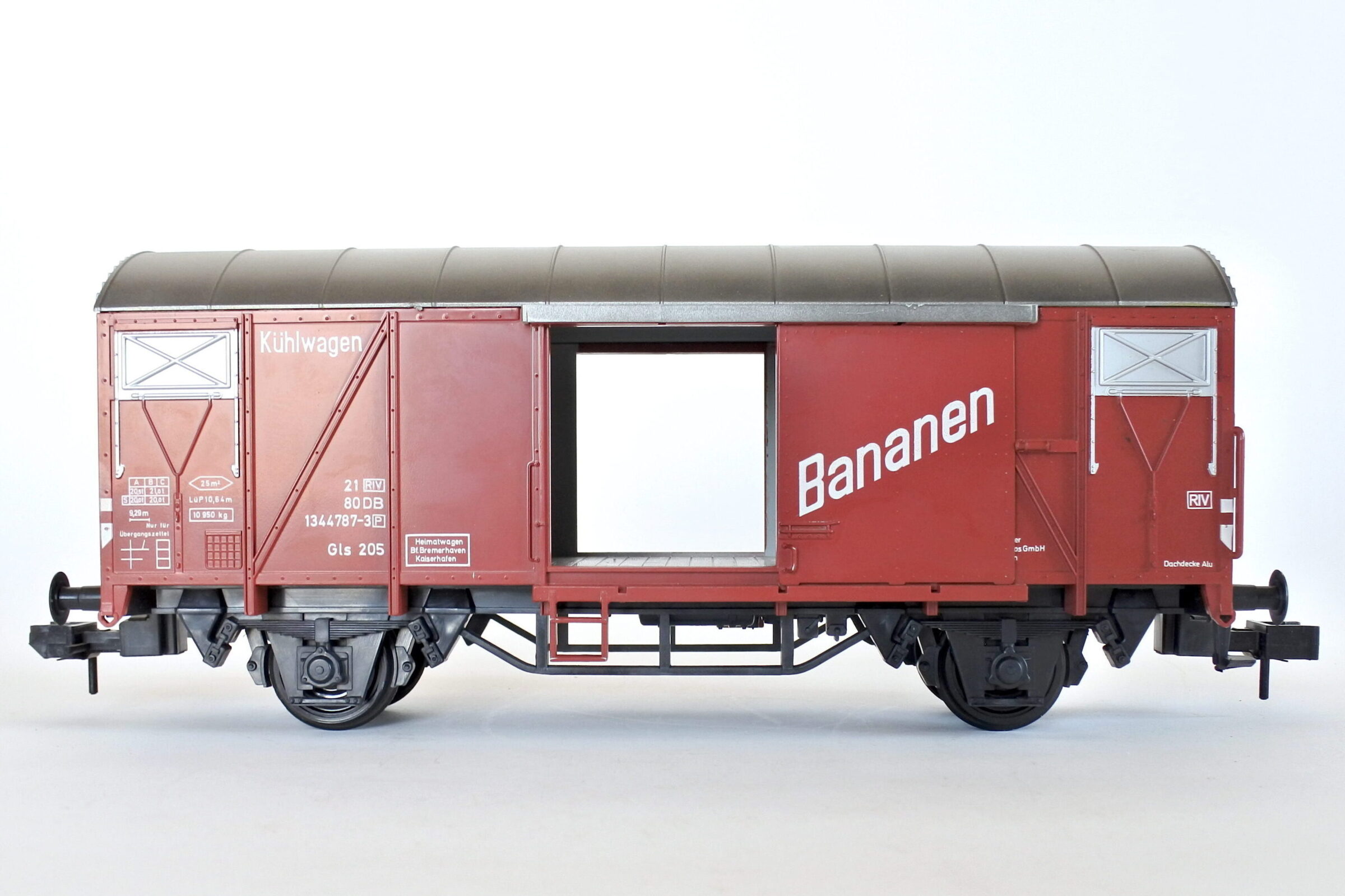 Vagone merci Marklin 5860 scala I Bananen della DB Tedesca - 5