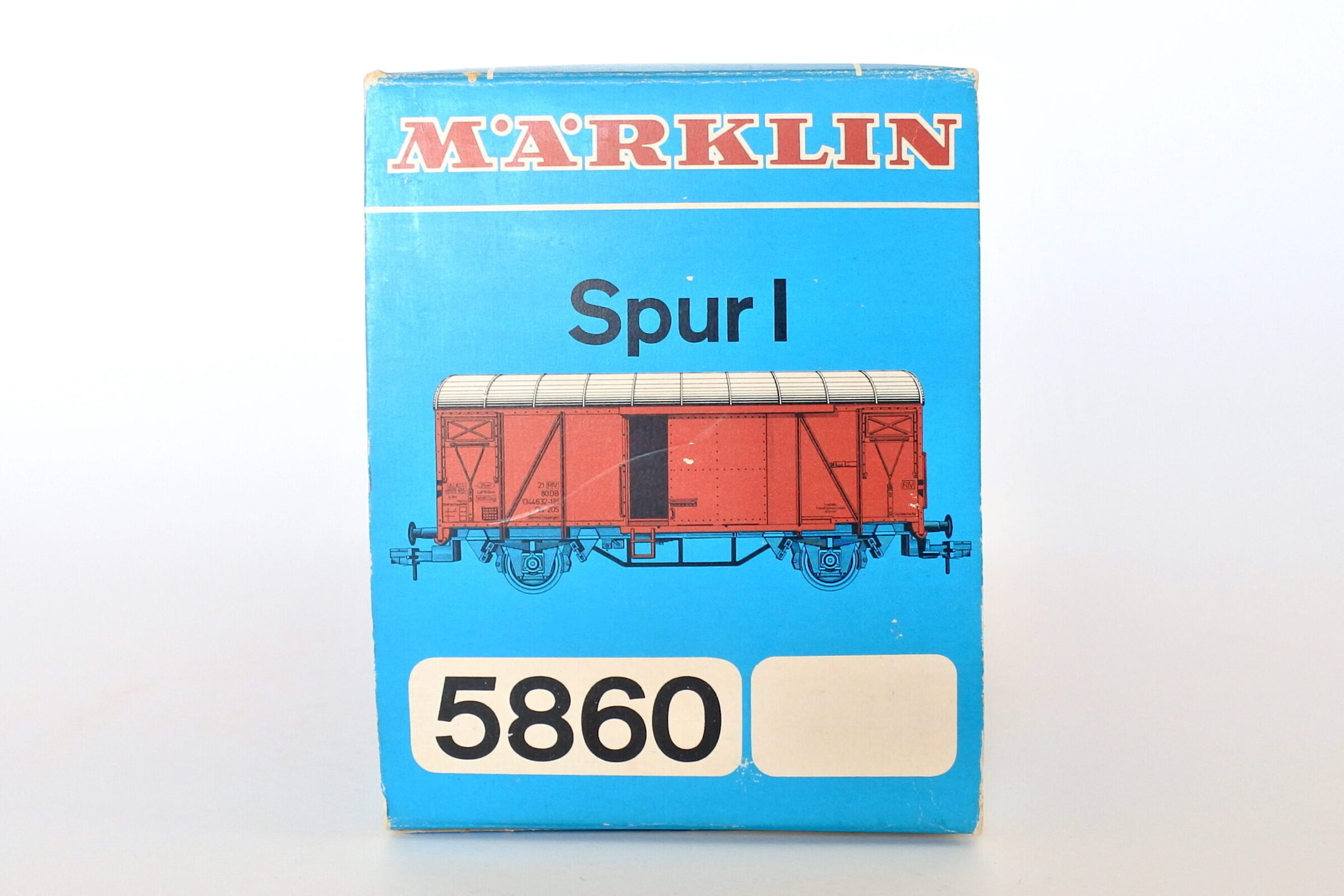 Vagone merci Marklin 5860 scala I Bananen della DB Tedesca - 9