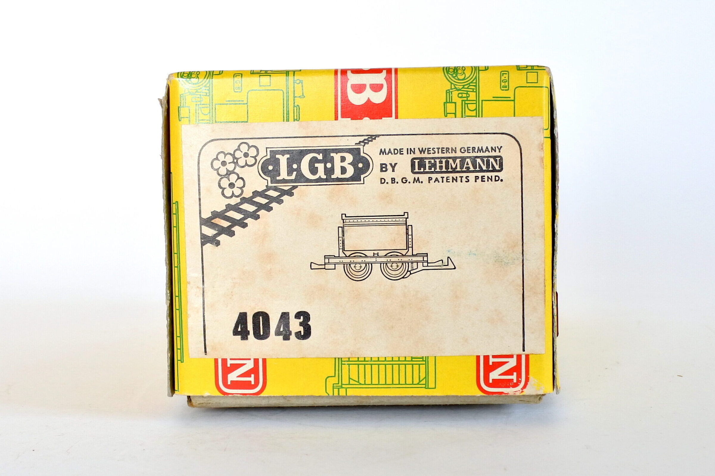 Carro ribaltabile da miniera LGB 4043 by Lehmann scala G - 8