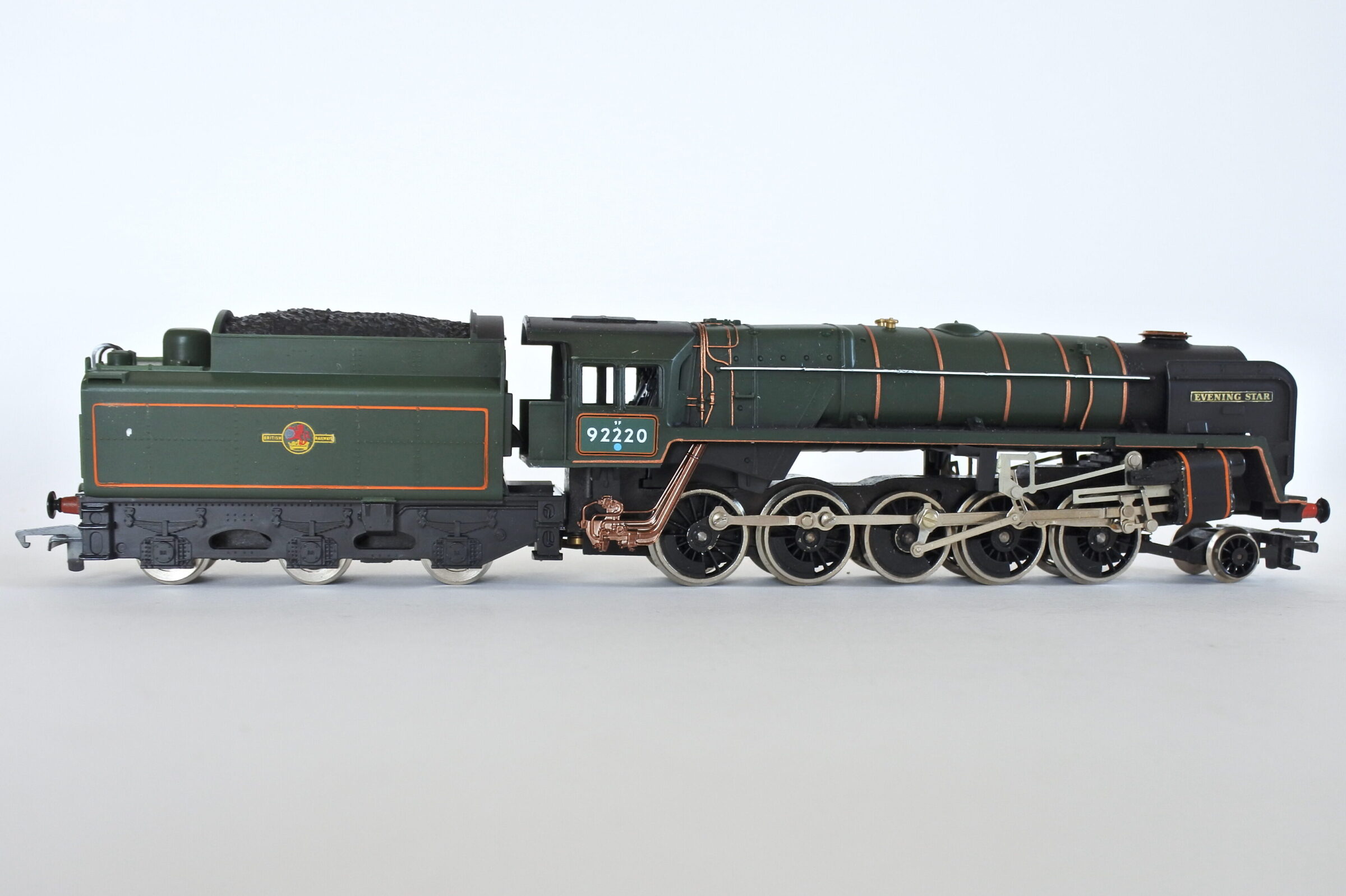 Locomotiva Hornby R.065 92220 Evening Star classe 9F scala 00 - 3
