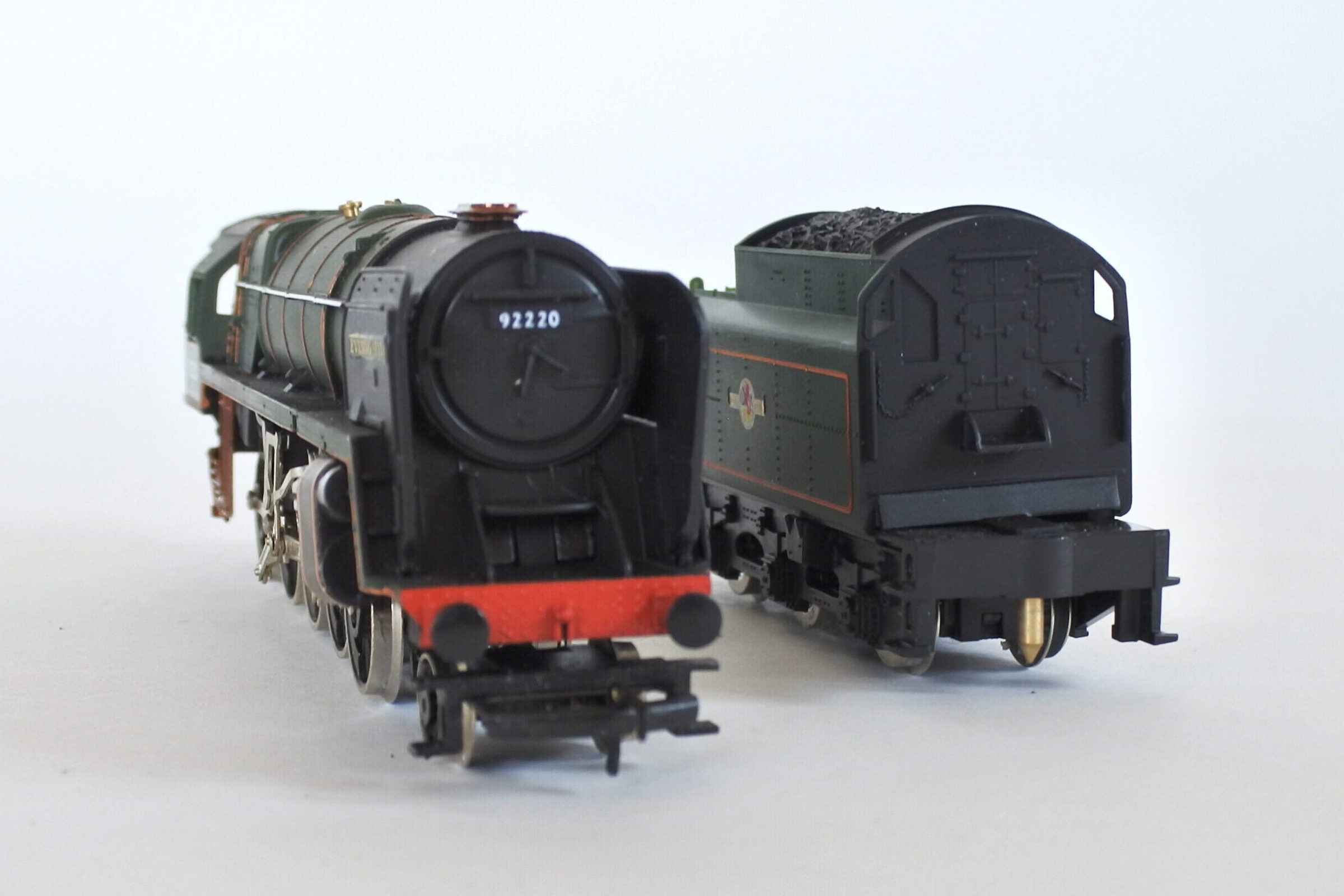 Locomotiva Hornby R.065 92220 Evening Star classe 9F scala 00 - 4