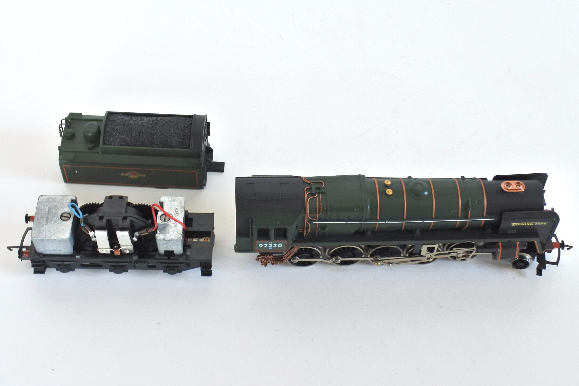 Locomotiva Hornby R.065 92220 Evening Star classe 9F scala 00 - 5