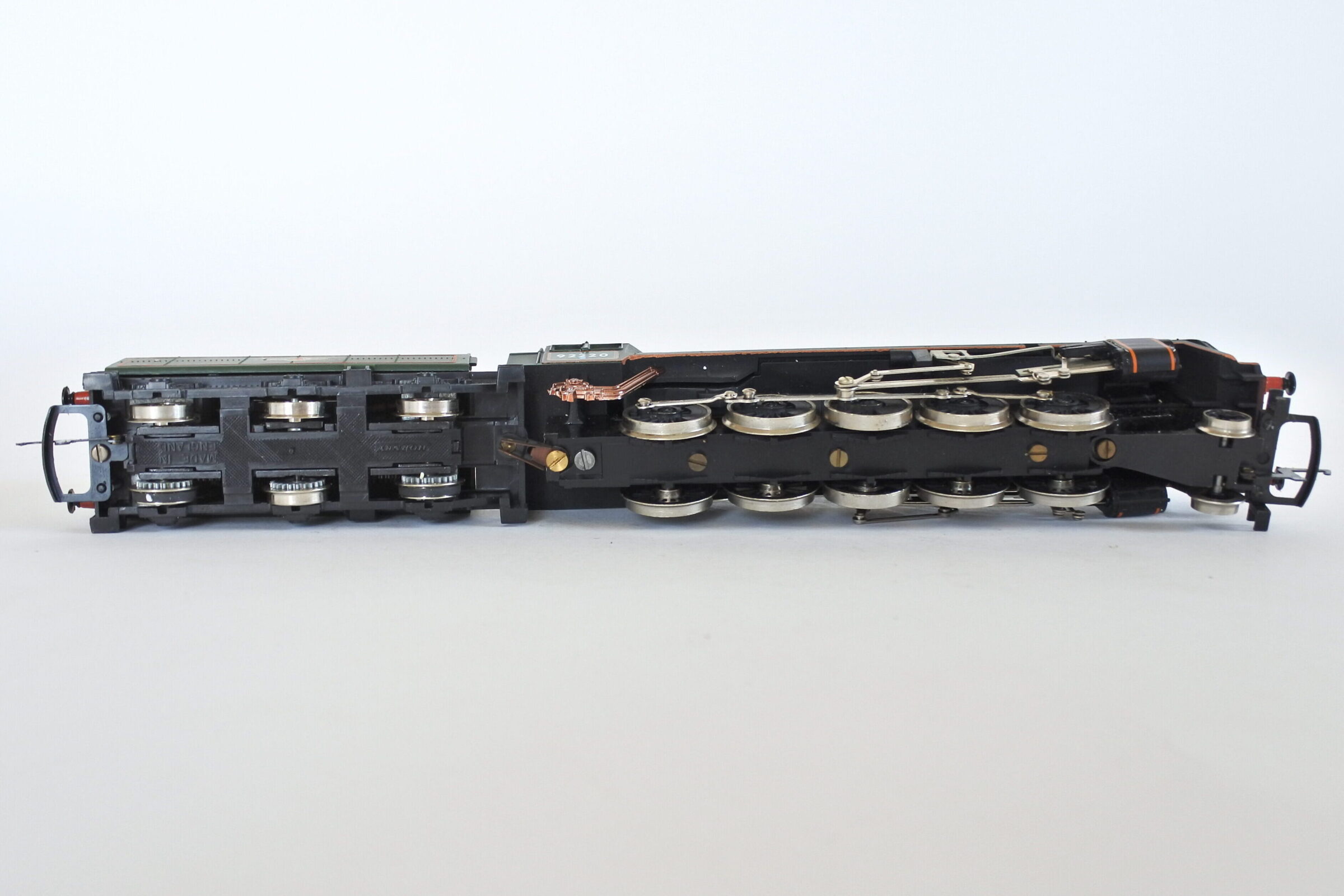 Locomotiva Hornby R.065 92220 Evening Star classe 9F scala 00 - 6