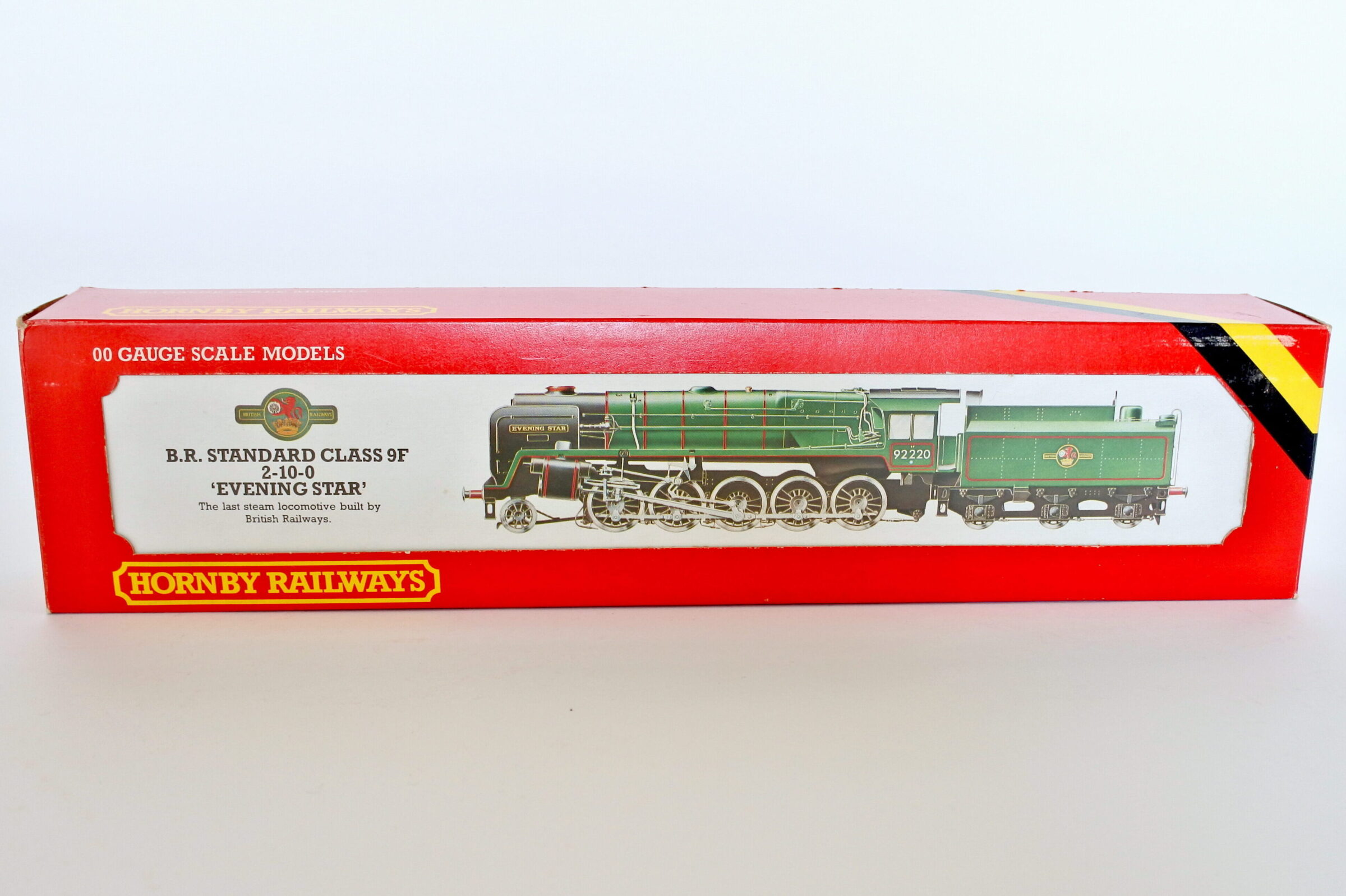 Locomotiva Hornby R.065 92220 Evening Star classe 9F scala 00 - 9