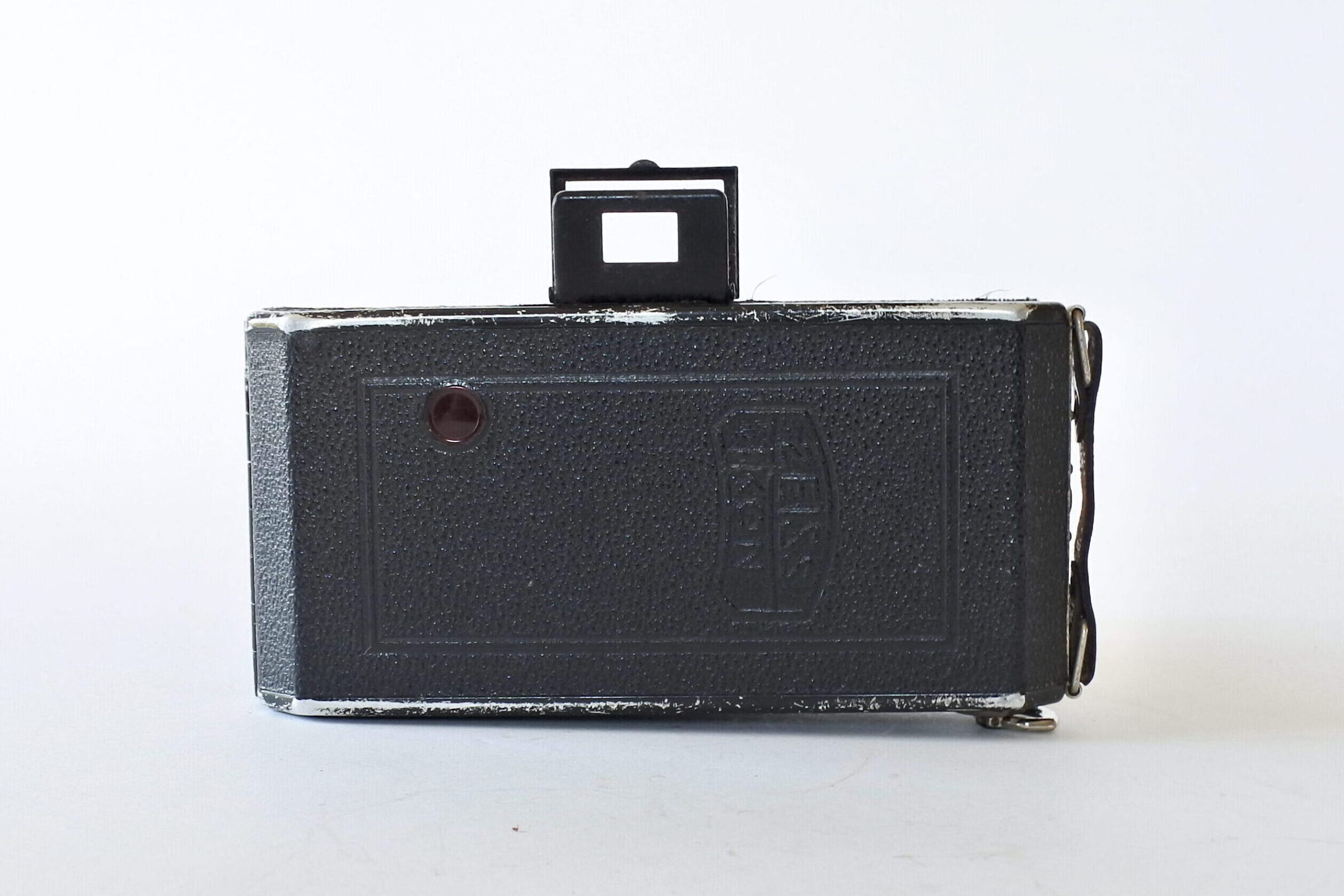 Macchina fotografica a soffietto Zeiss Ikonta 520/2 con Novar Anastigmat - 5