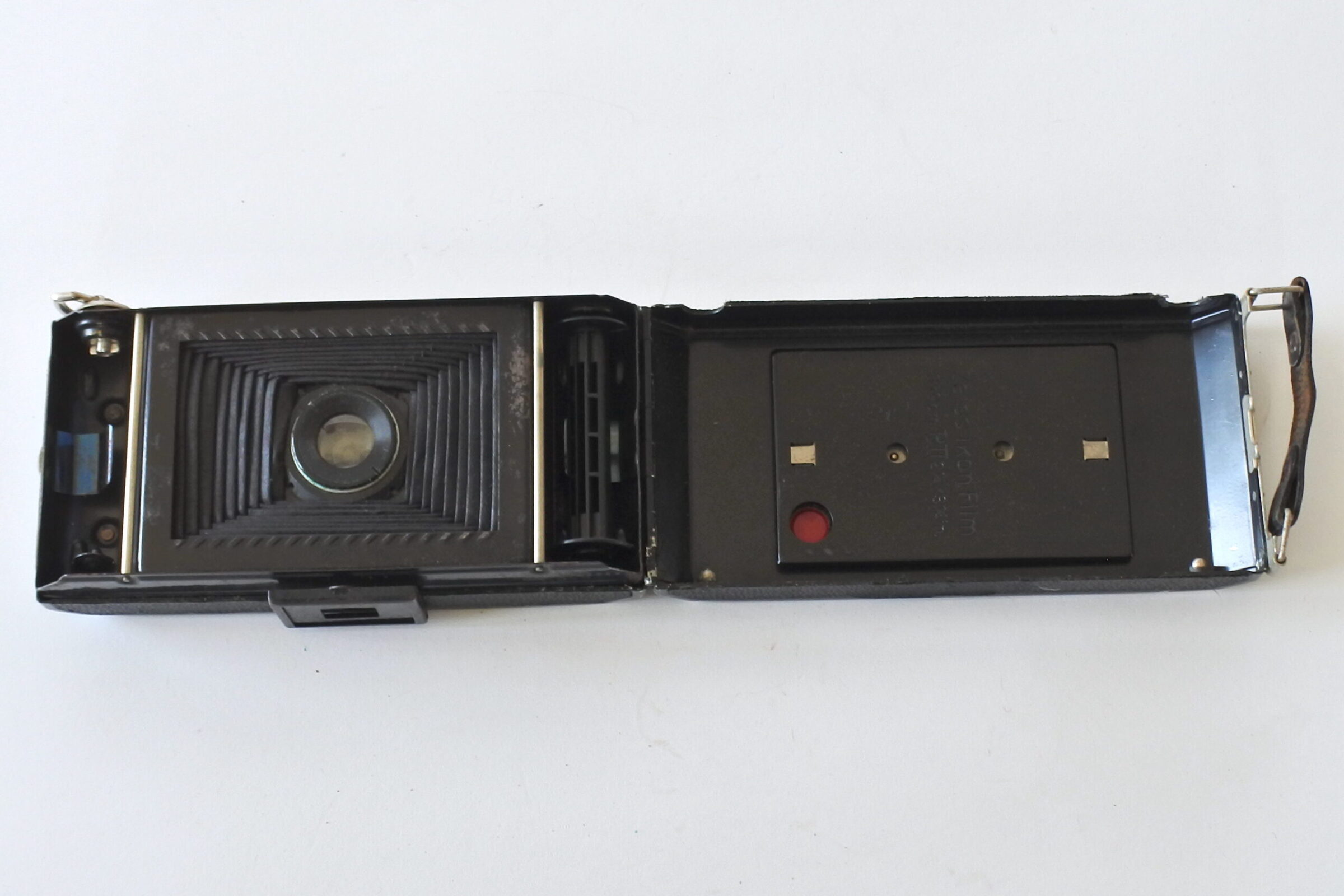 Macchina fotografica a soffietto Zeiss Ikonta 520/2 con Novar Anastigmat - 6