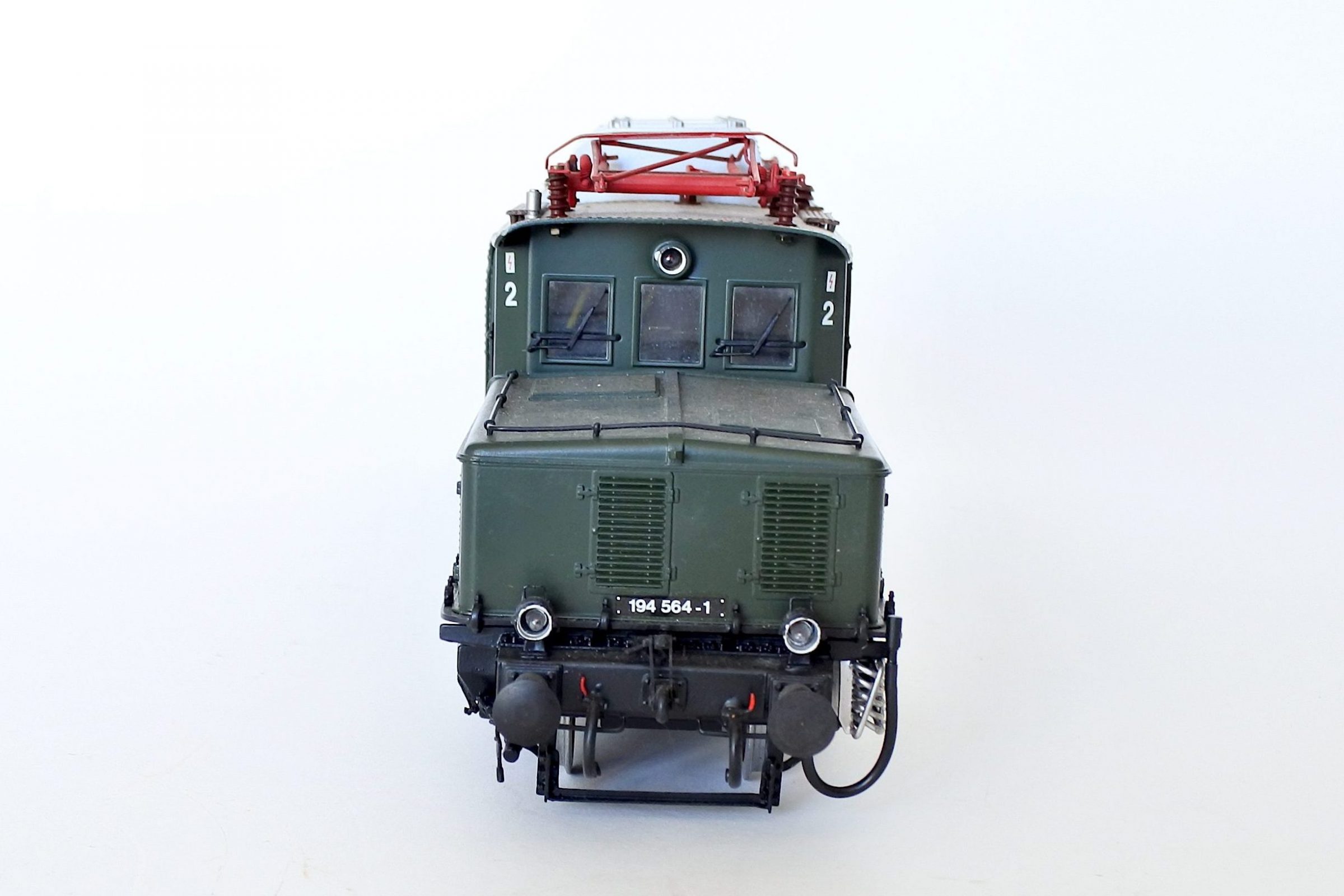 Locomotiva elettrica Eurotrain DB 194 564-1 scala 0 con scatola originale - 8