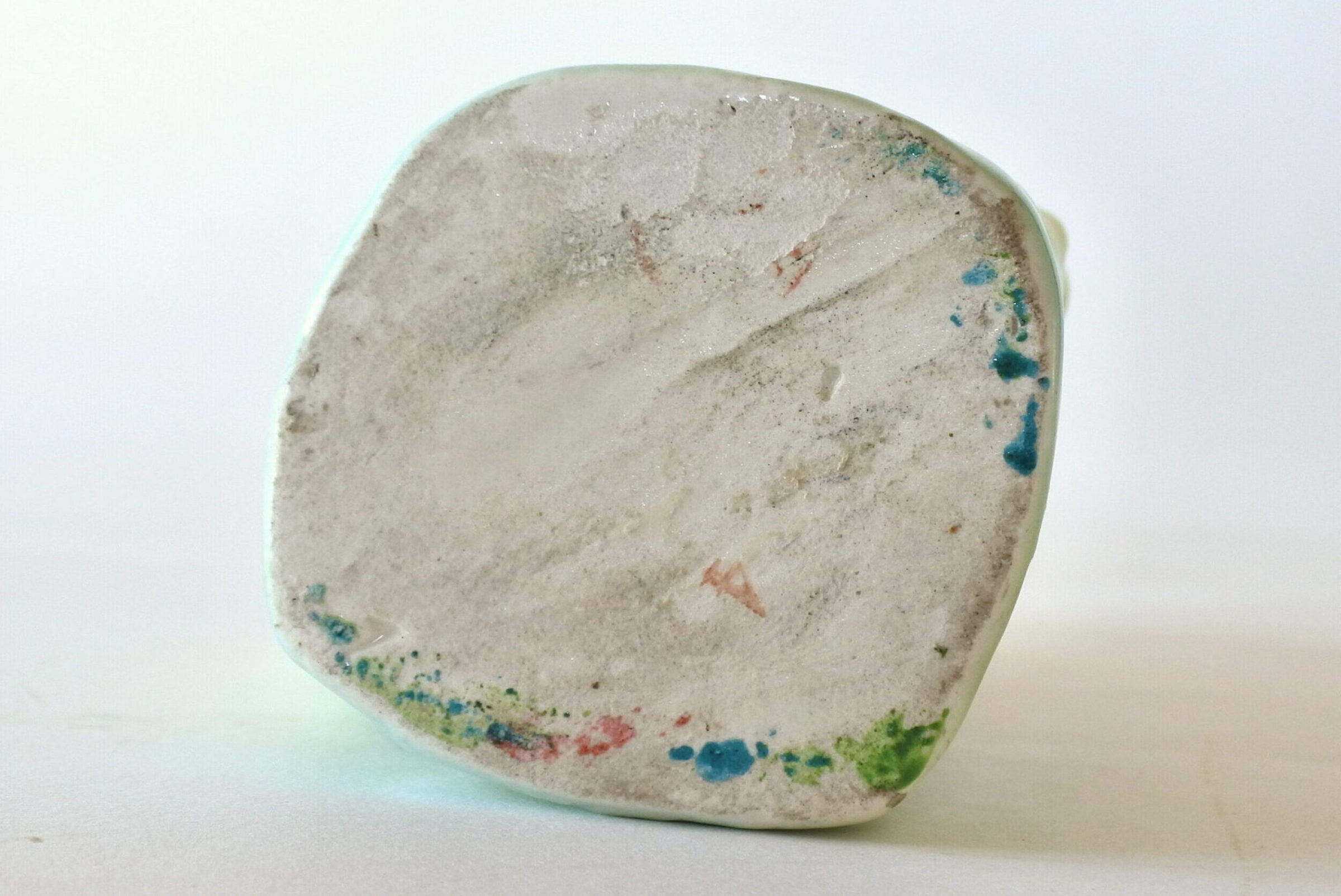 Pappagallo in ceramica con funzione di portamatite o portafiori - 6